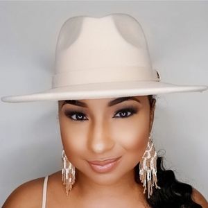 Brand new Beige Fedora